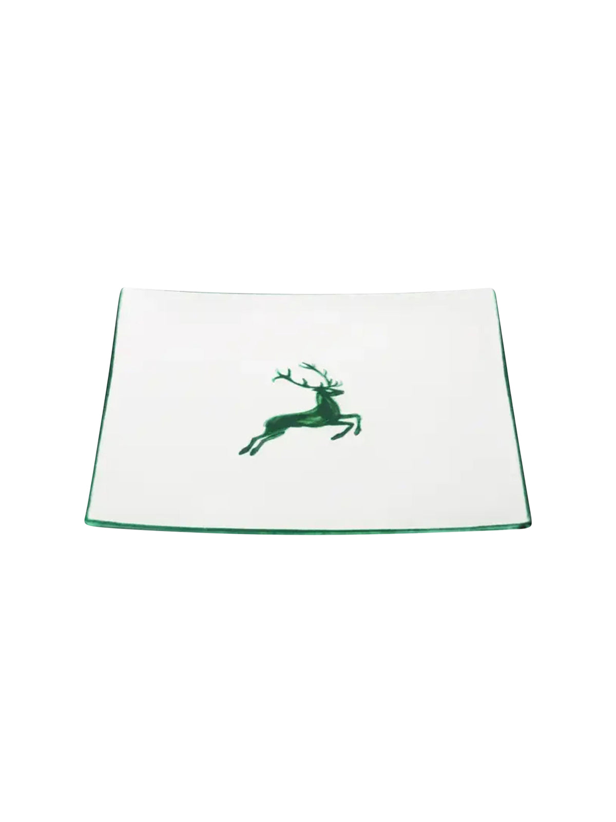 Green Deer Serving Platter Weston Table