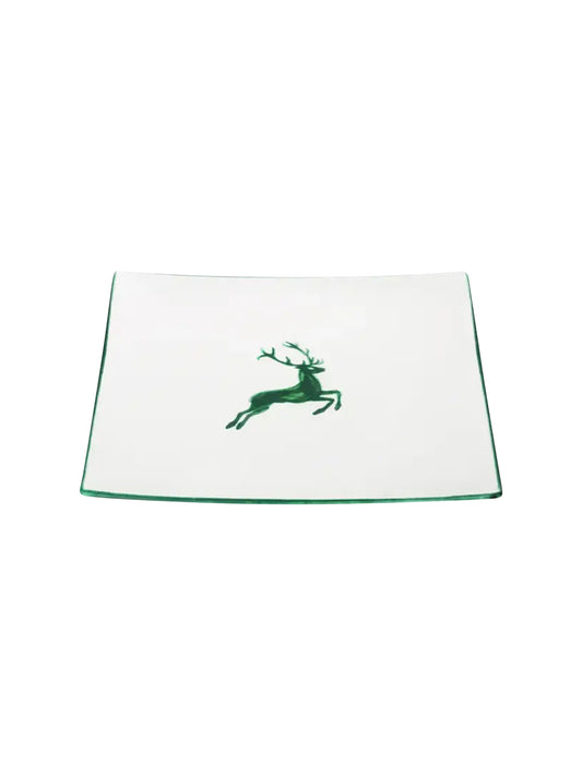 Green Deer Serving Platter Weston Table