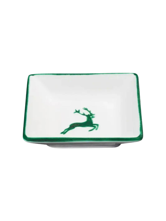 Green Deer Snack Bowl Weston Table