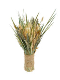 Green & Natural Grains Sheaf Centerpiece Weston Table