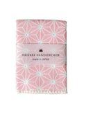 Haikara Little Handkerchief Asanoha Pink Weston Table
