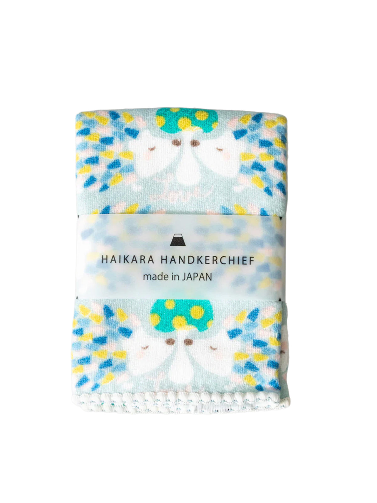 Haikara Little Handkerchief Porcupine Mint Weston Table