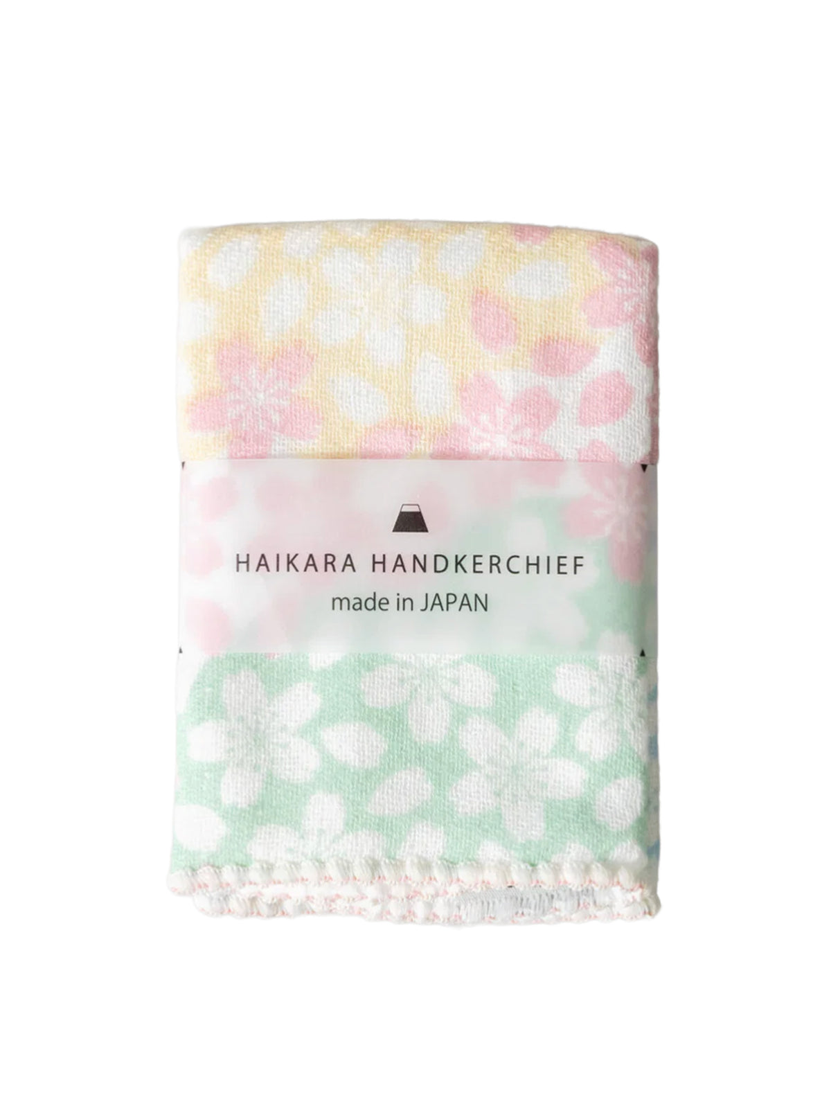 Haikara Little Handkerchief Sakura Pink Weston Table