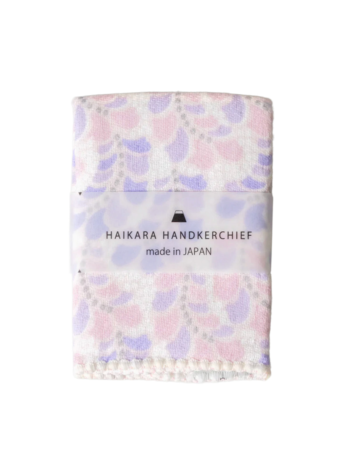 Haikara Little Handkerchief Wisteria Pink Weston Table