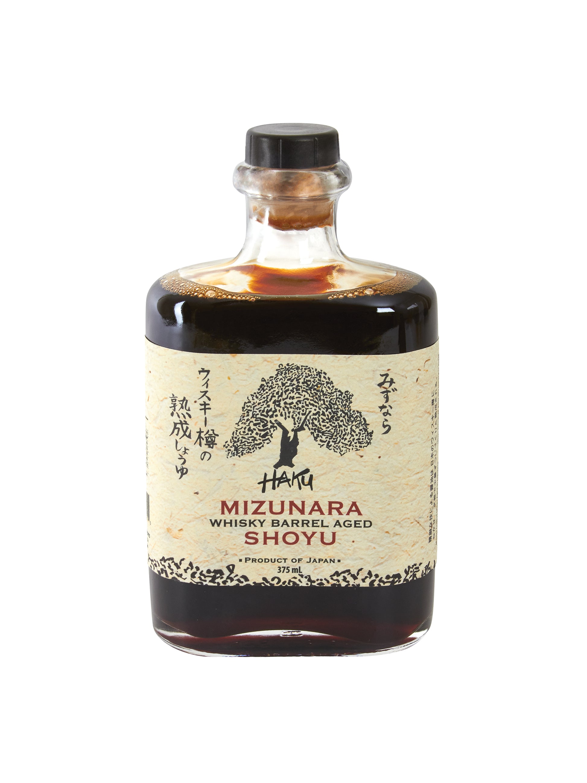 Haku Mizunara Whisky Barrel Aged Shoyu Weston Table