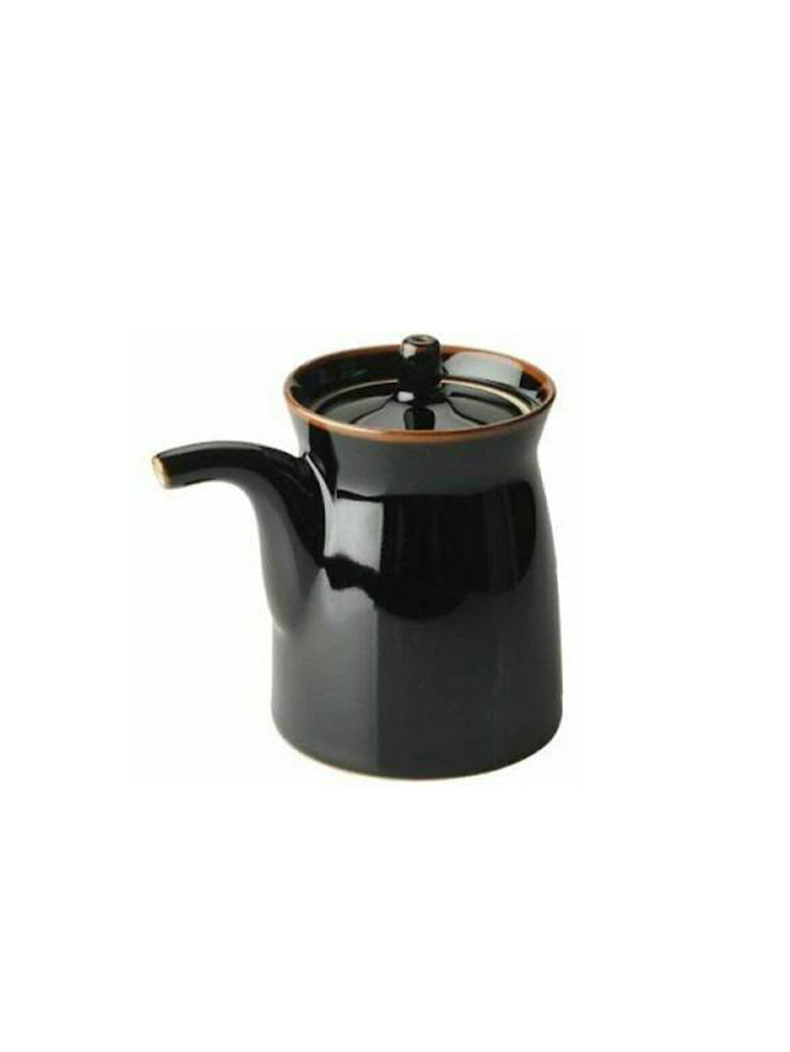 Hakusan Black Japanese Soy Pot Weston Table