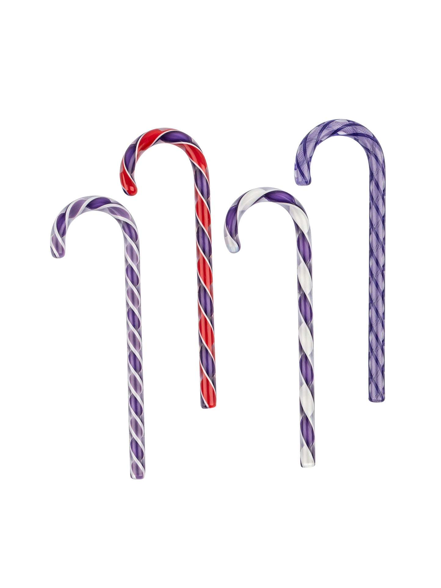 Hand Blown Glass Candy Canes Weston Table
