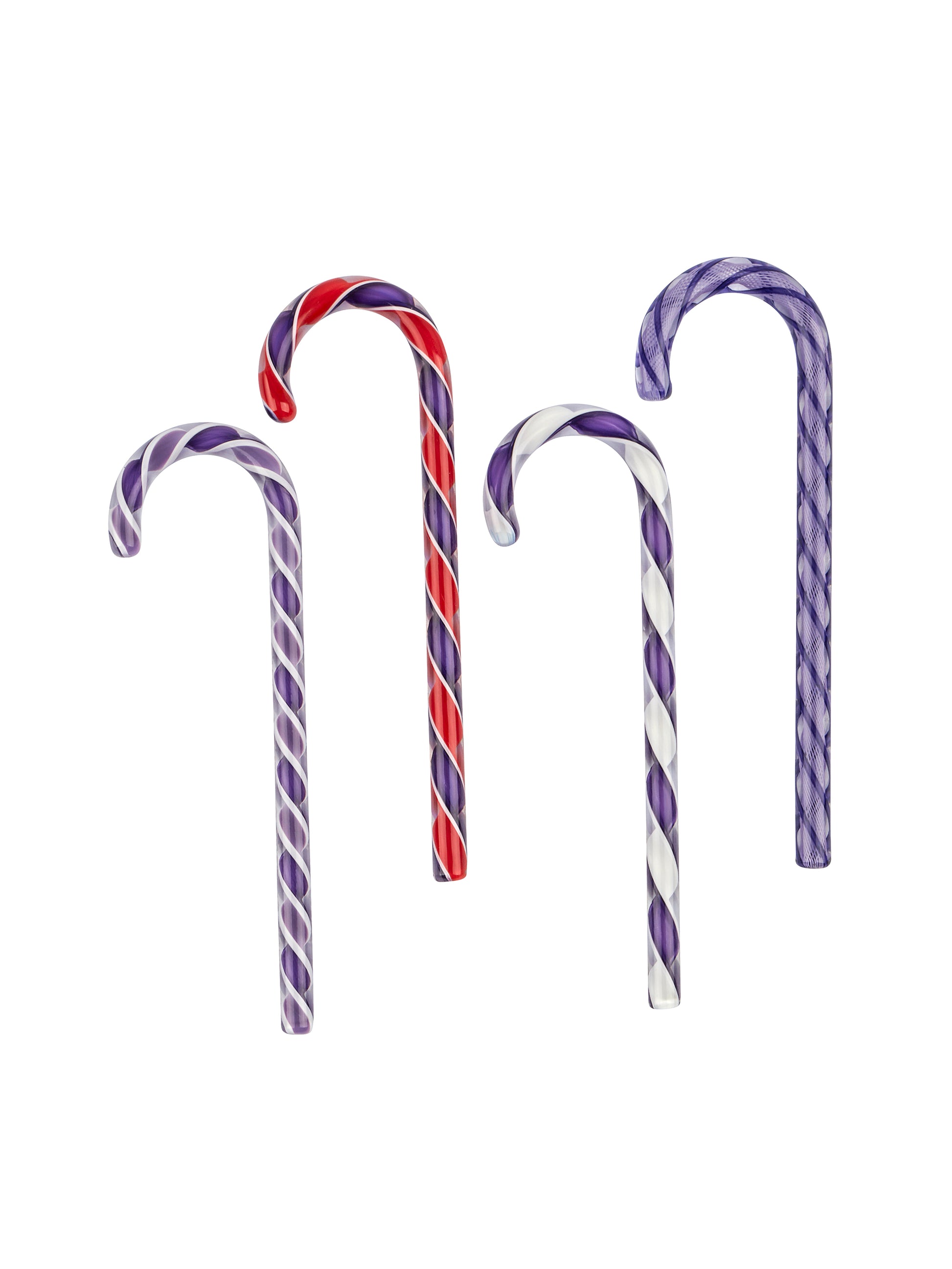 Hand Blown Glass Candy Canes Weston Table