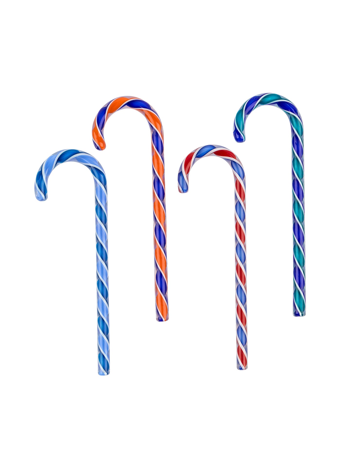 Hand Blown Glass Candy Canes Weston Table