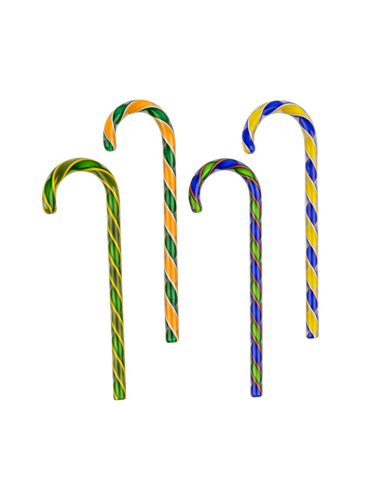 Hand Blown Glass Candy Canes Weston Table