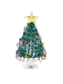 Hand Blown Tiny Glass Christmas Tree with Star One Weston Table