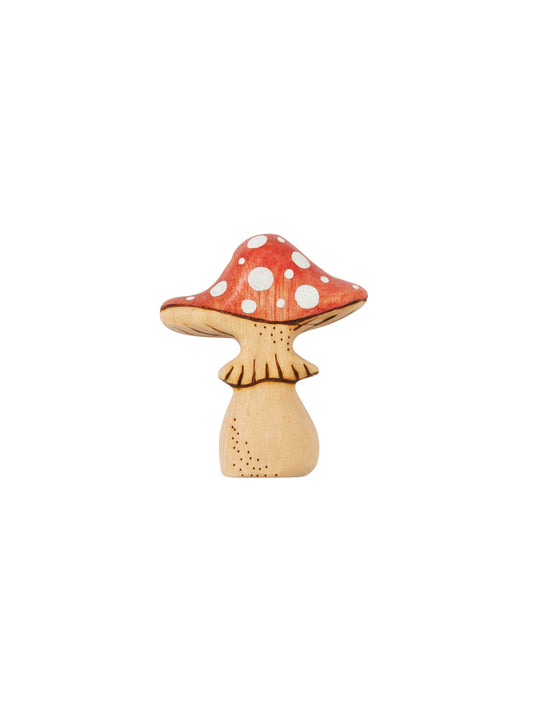 Hand Carved Amanita Mushroom Weston Table