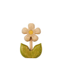 Hand Carved Chamomile Flower Weston Table