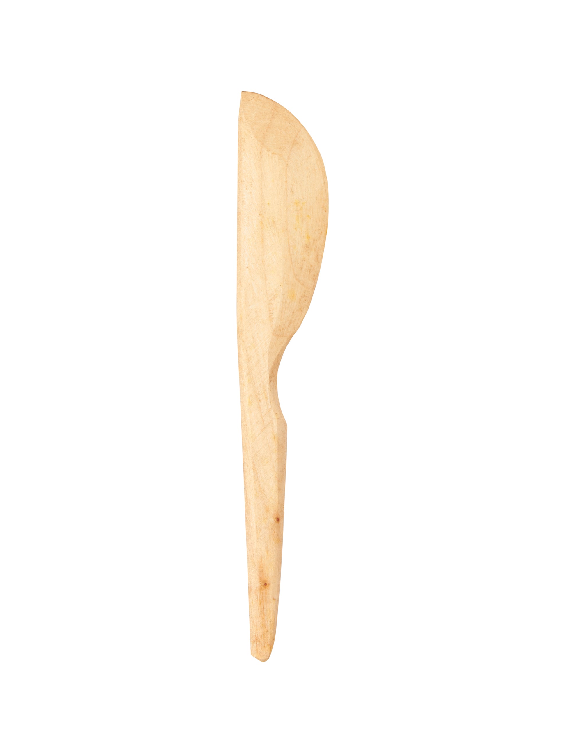 Hand Carved Small Baking Spatula Maple Weston Table