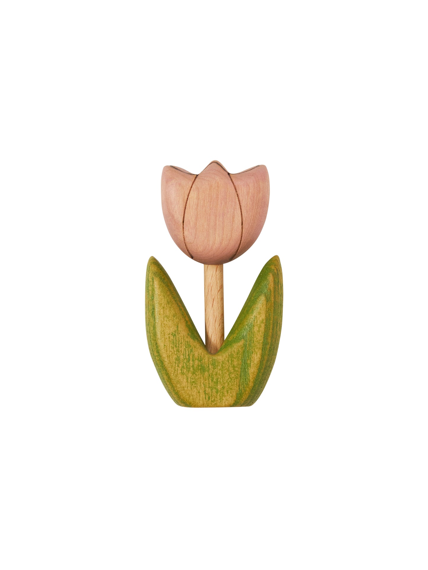 Hand Carved Tulip Flower Pink Weston Table