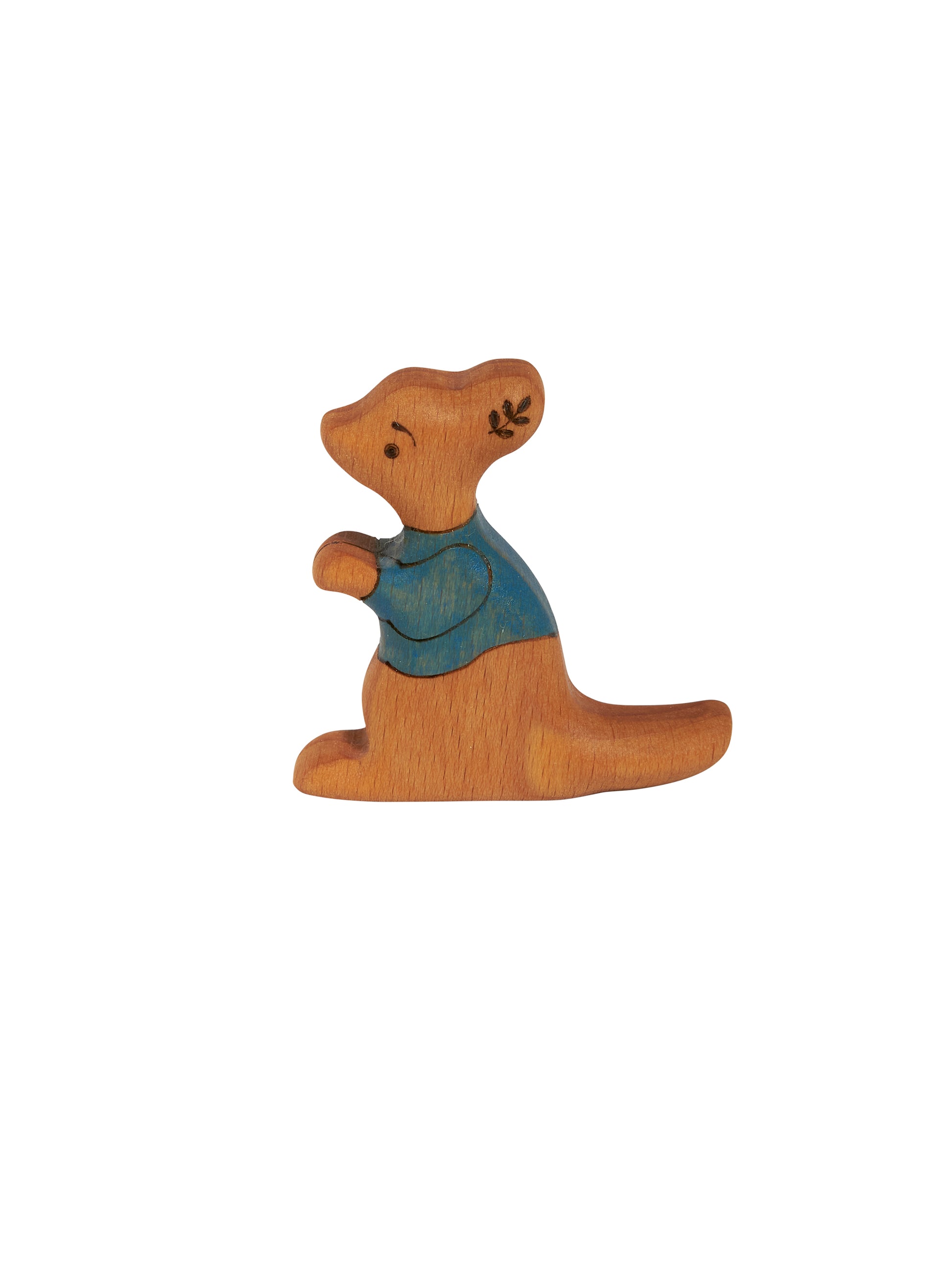 Hand Carved Winnie the Pooh Collection Roo Weston Table