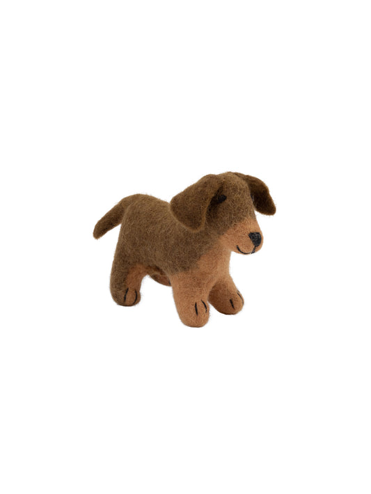 Hand Felted Dachshund Small Weston Table