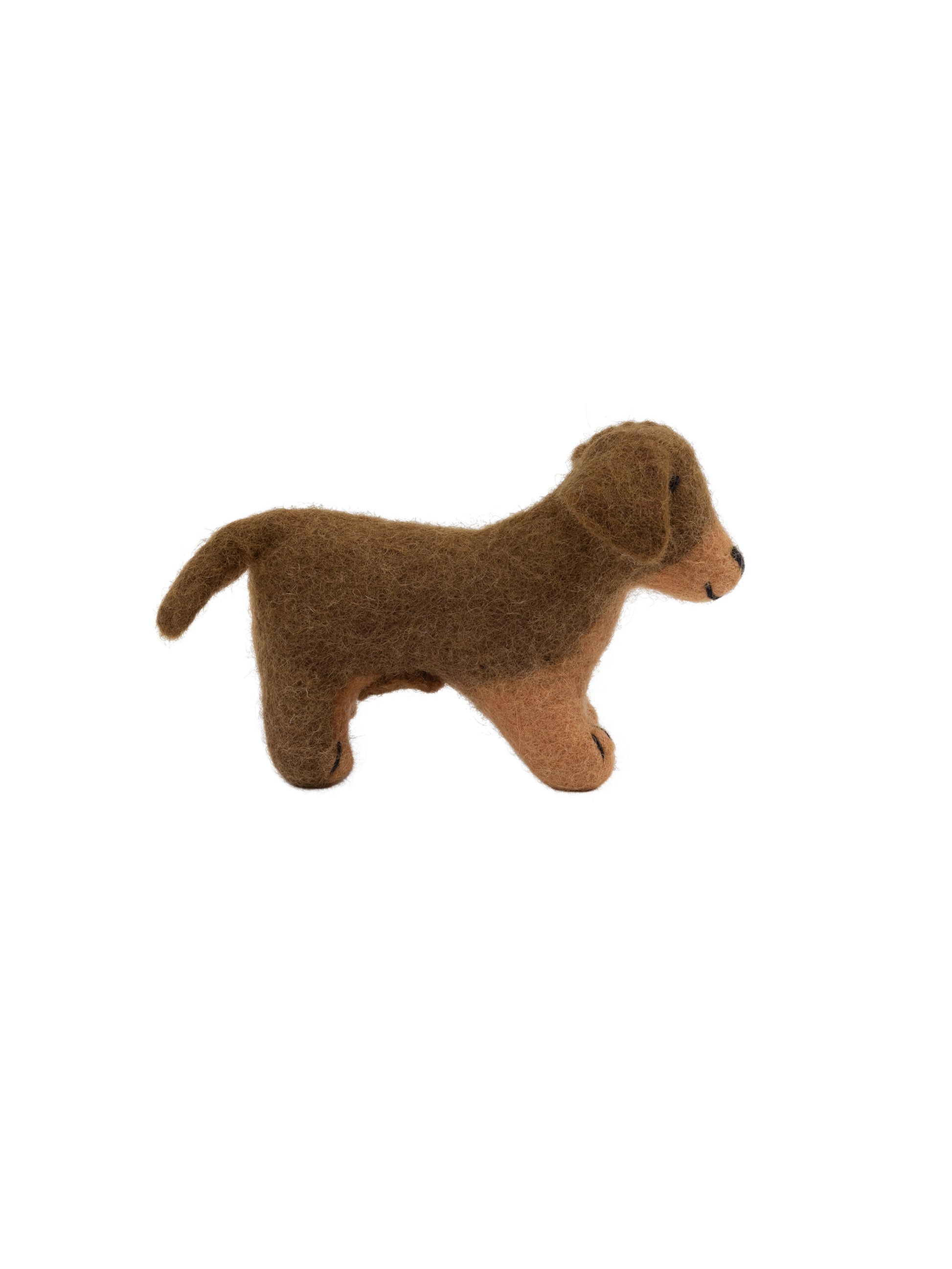 Hand Felted Dachshund Small Weston Table