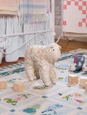 Hand Felted White Sheep Weston Table