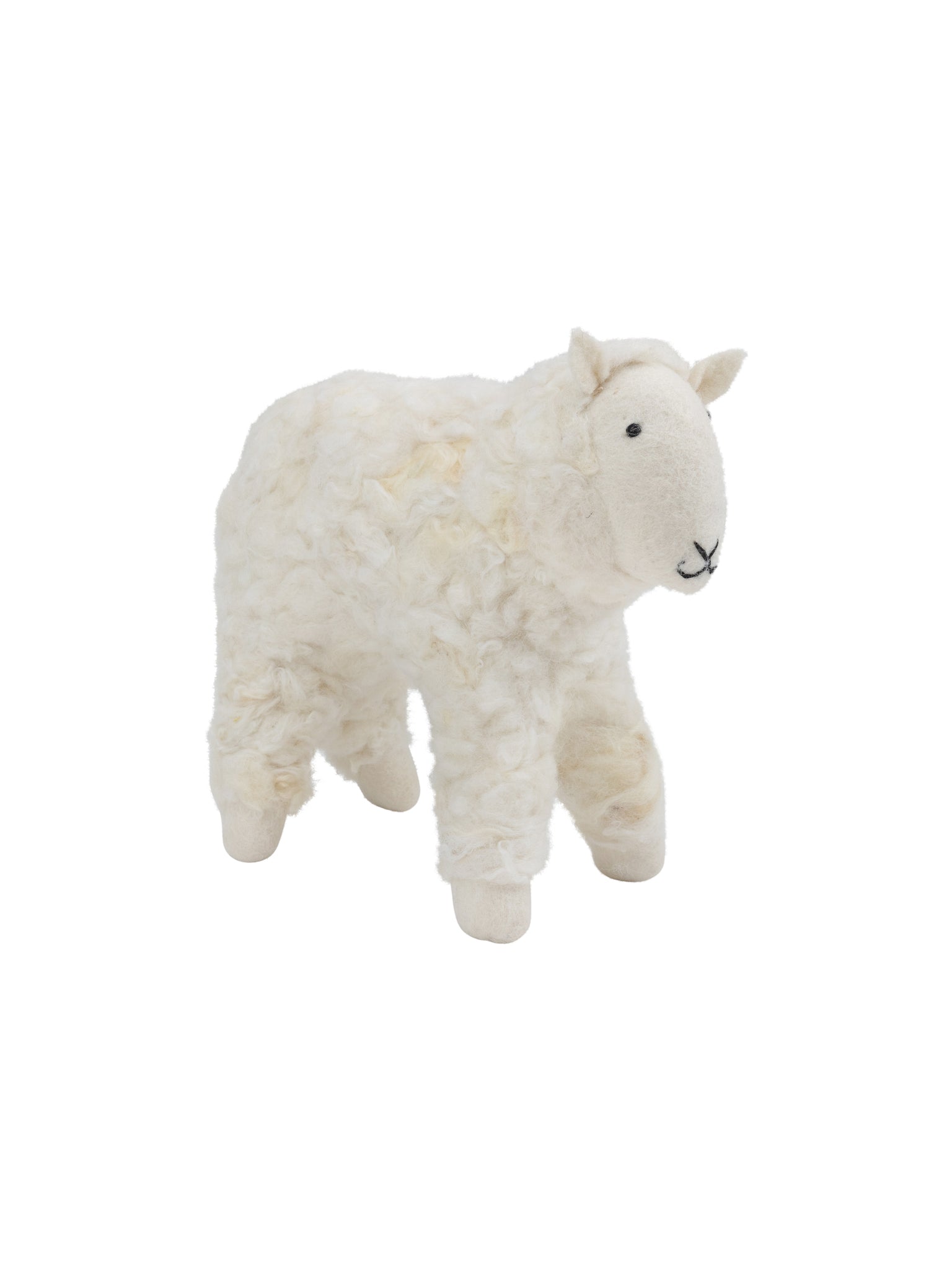 Hand Felted White Sheep Large Weston Table