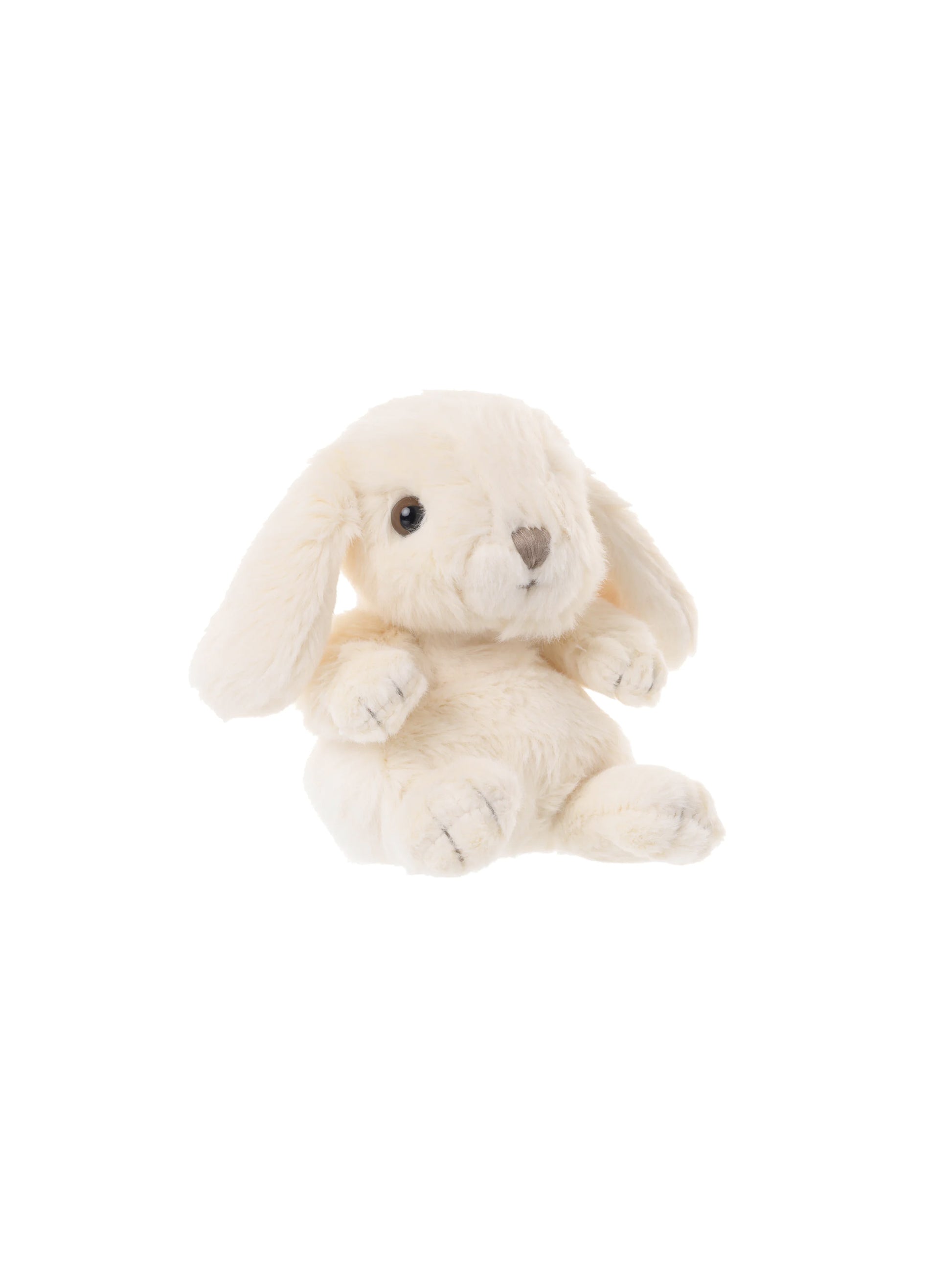 Handcrafted Handful White Bunny Weston Table