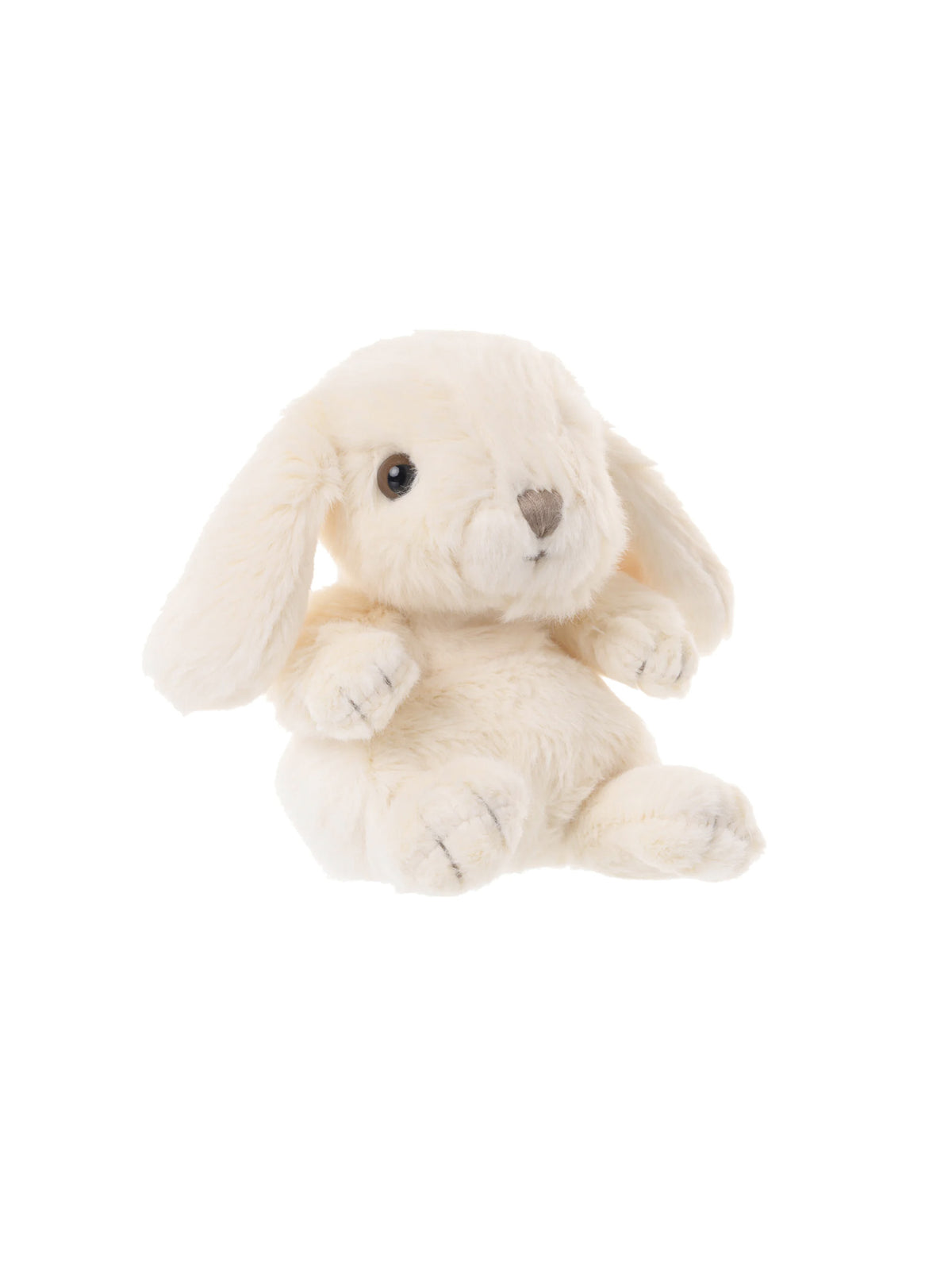 Handcrafted Handful White Bunny Weston Table