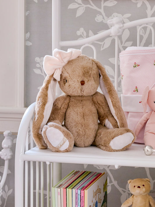 Handcrafted Lop Eared Brown Bunny Weston Table
