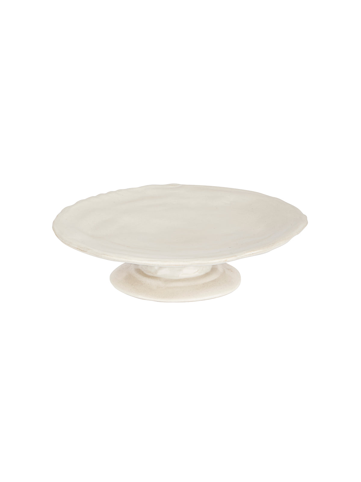 Handcrafted Ceramic Petit Cake Stand Weston Table