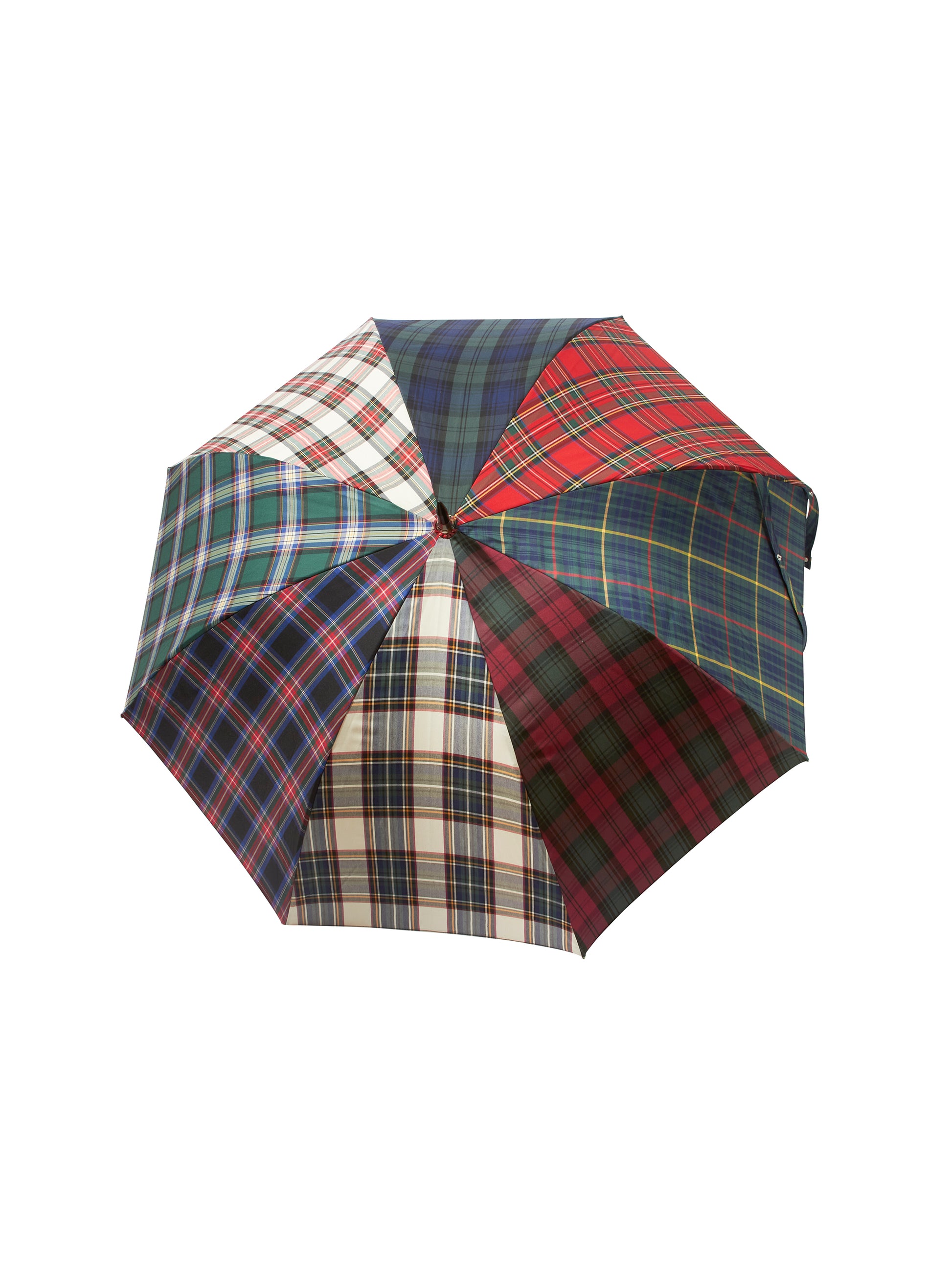 Handcrafted Tartan Golf Umbrella Weston Table