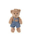 Handcrafted Teddy Bear Blue Overalls Weston Table