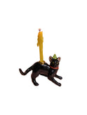 Handmade Black Cat Cake Topper Weston Table 