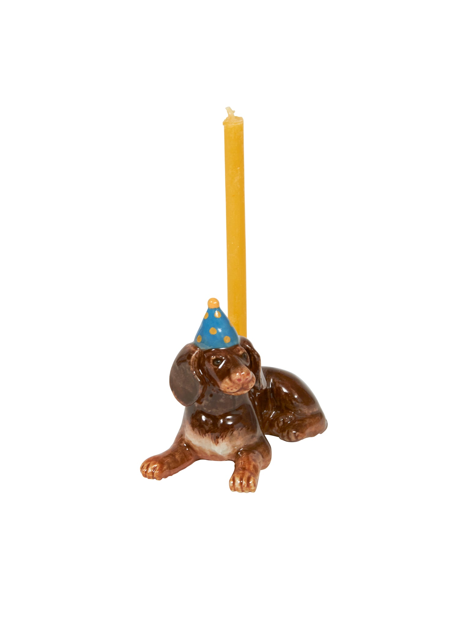 Handmade Dachshund Cake Topper Weston Table