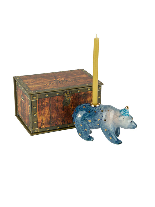 Handmade Galaxy Bear Cake Topper Weston Table