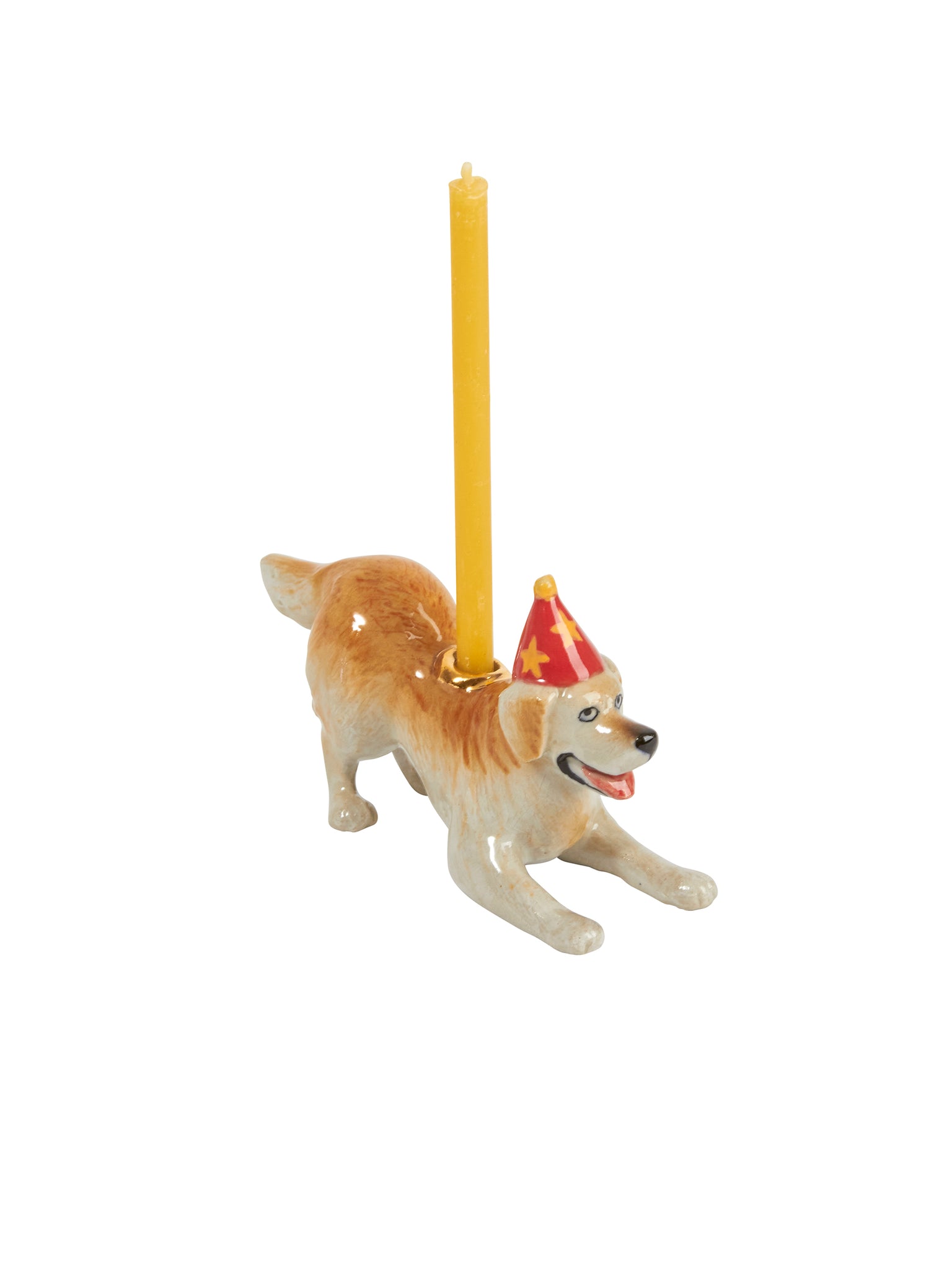 Handmade Golden Retriever Cake Topper Weston Table