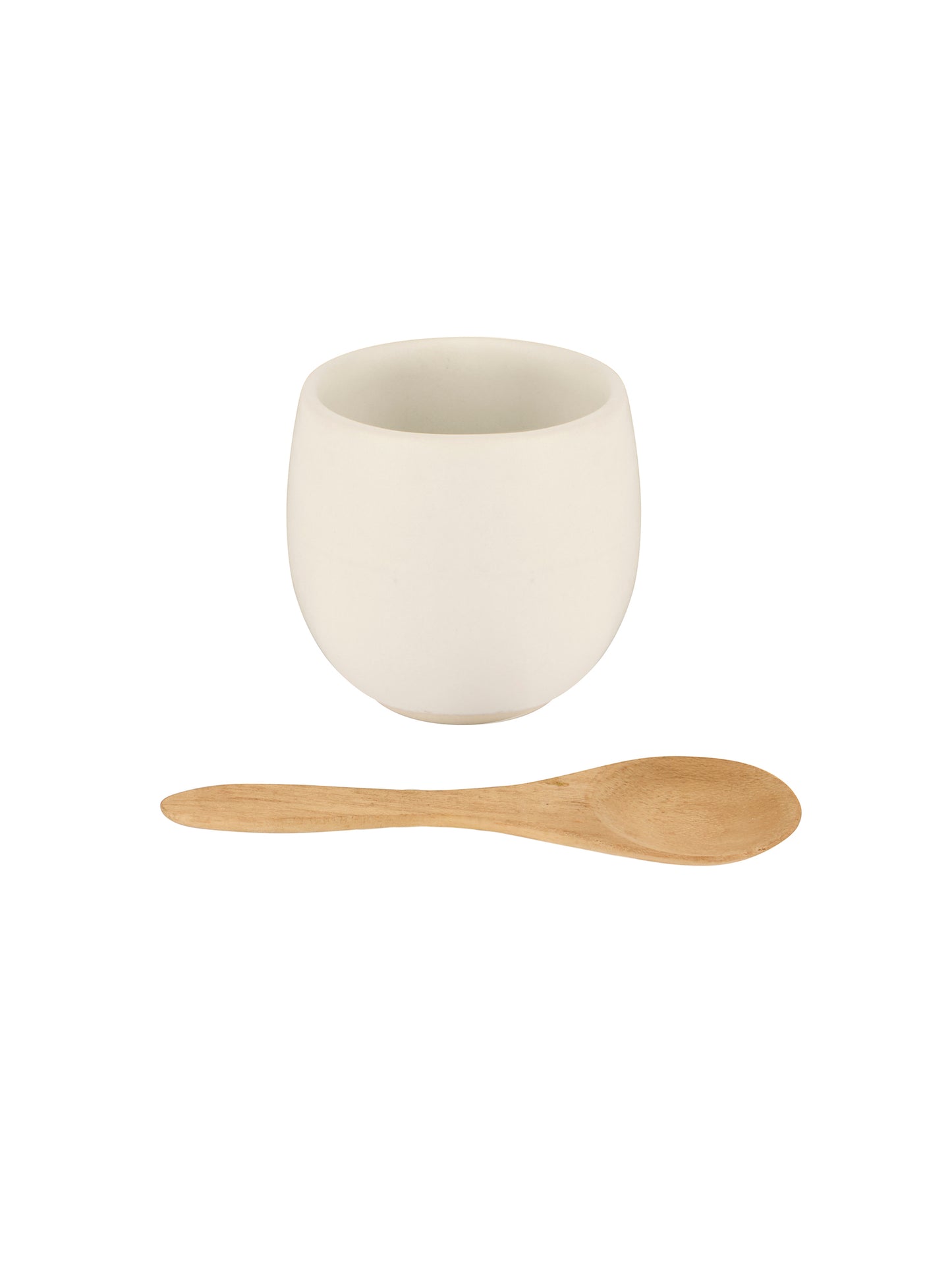 Handmade Japanese Condiment Cellar with Wooden Spoon Weston Table