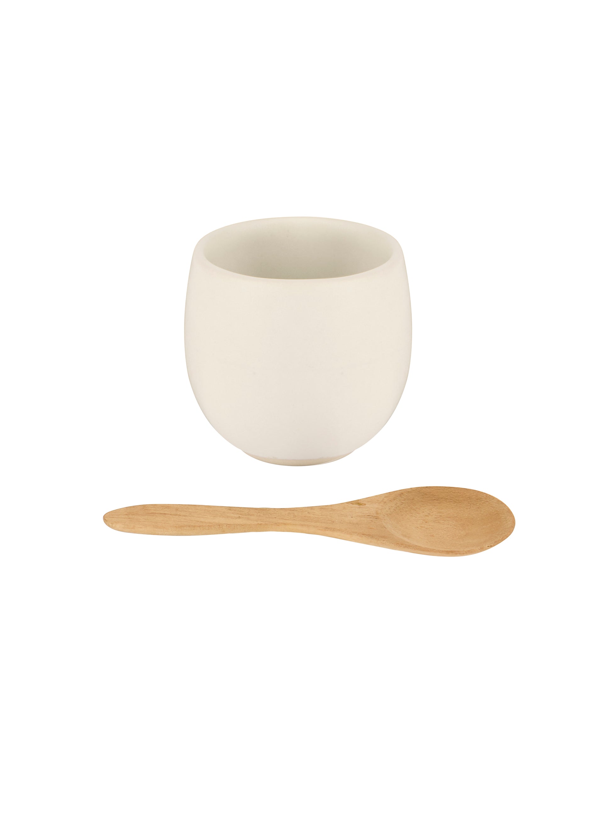 Handmade Japanese Condiment Cellar with Wooden Spoon Weston Table