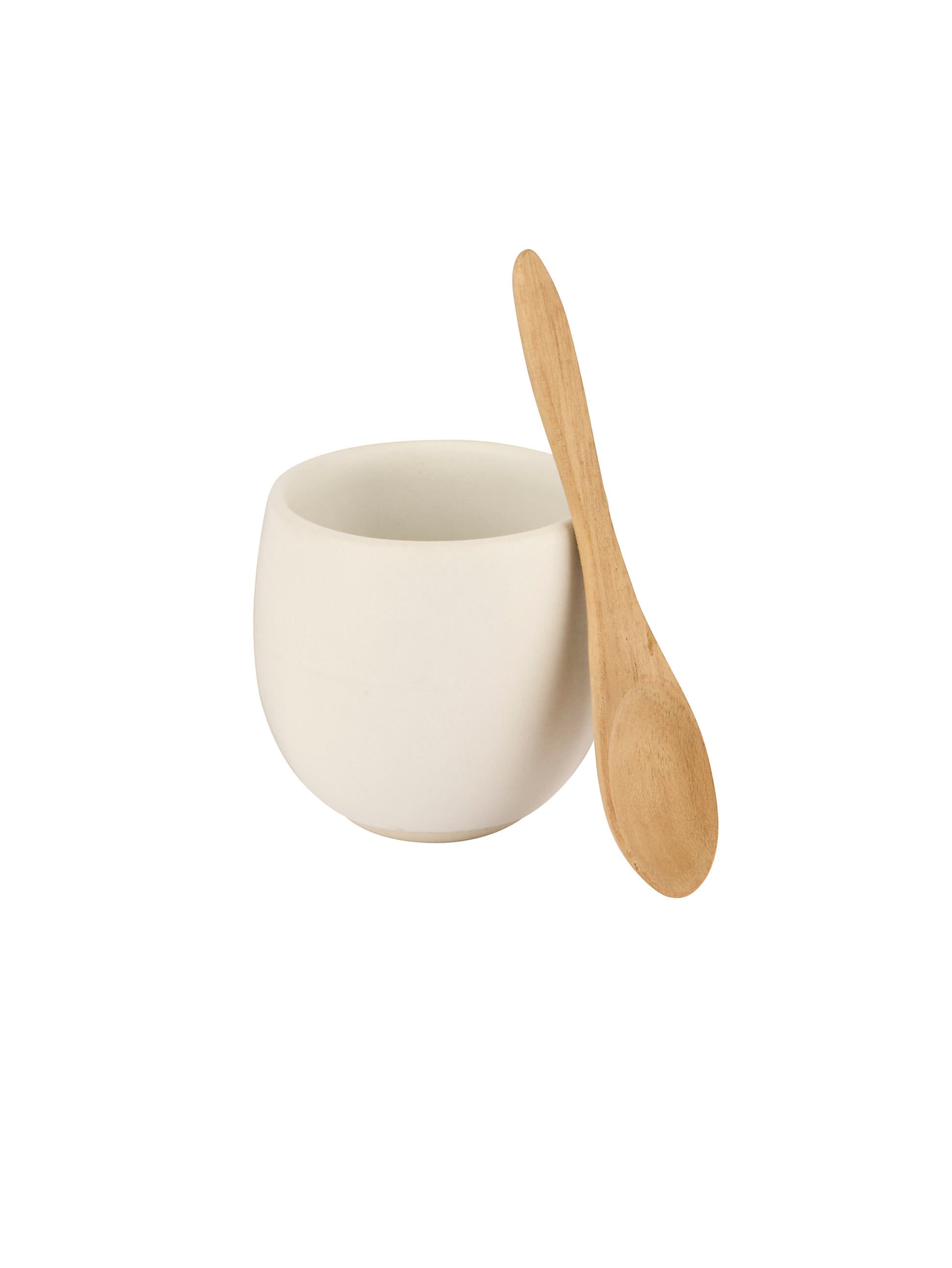 Handmade Japanese Condiment Cellar with Wooden Spoon Weston Table