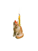 Handmade Maine Coon Cat Cake Topper Weston Table