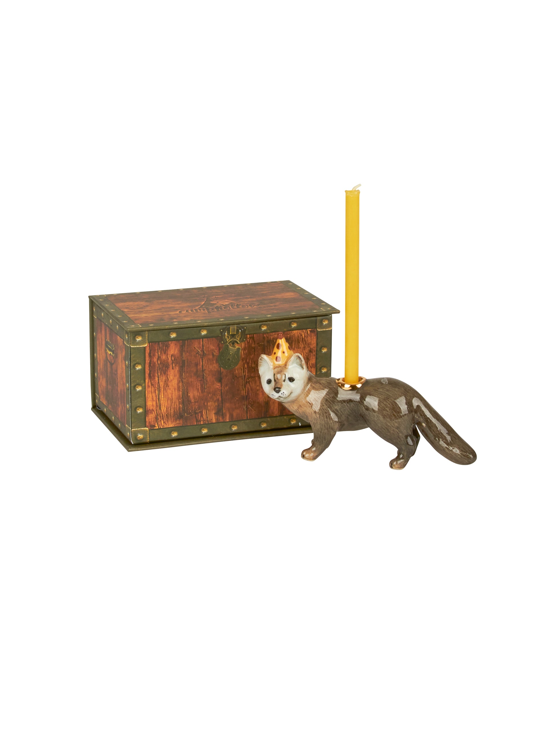 Handmade Mink Cake Topper Weston Table