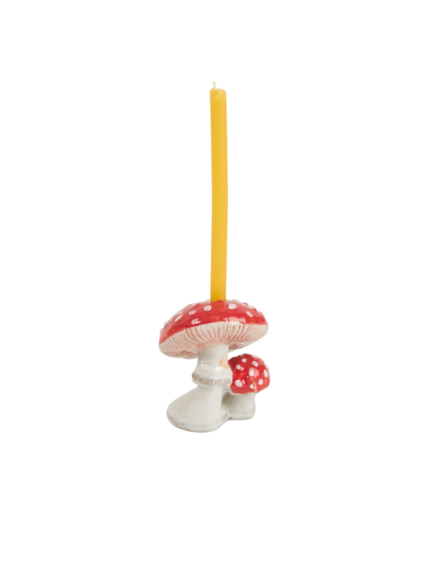 Handmade Mushroom Cake Topper Amanita Weston Table