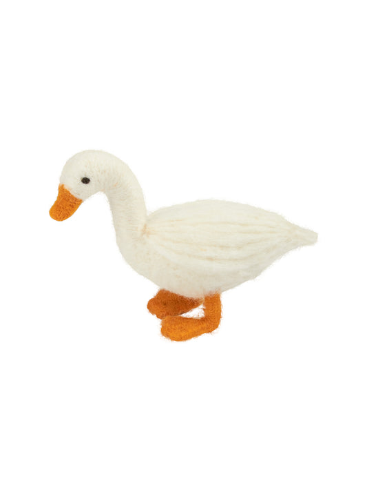 Handmade Needle Felted Duck Weston Table