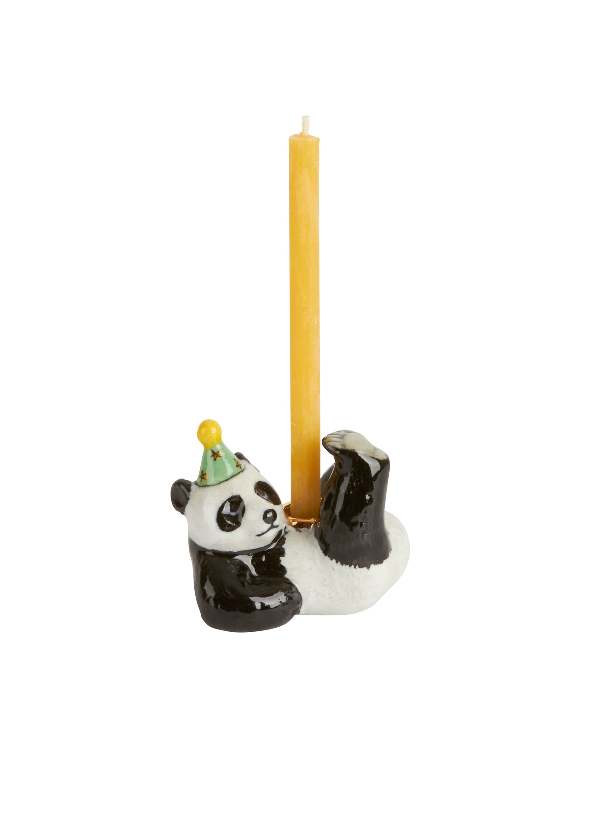 Handmade Panda Cake Topper Weston Table