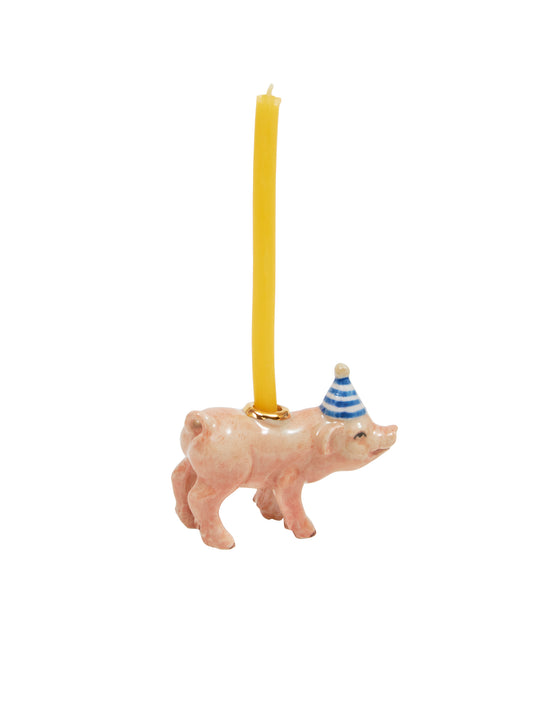 Handmade Piggy Cake Topper Weston Table