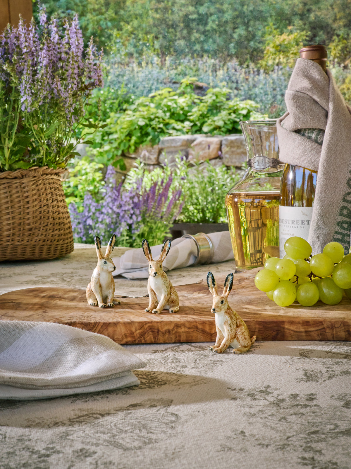 Handmade Porcelain Wild Rabbit Weston Table