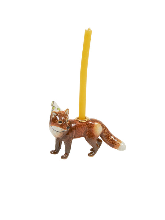 Handmade Red Fox Cake Topper Weston Table