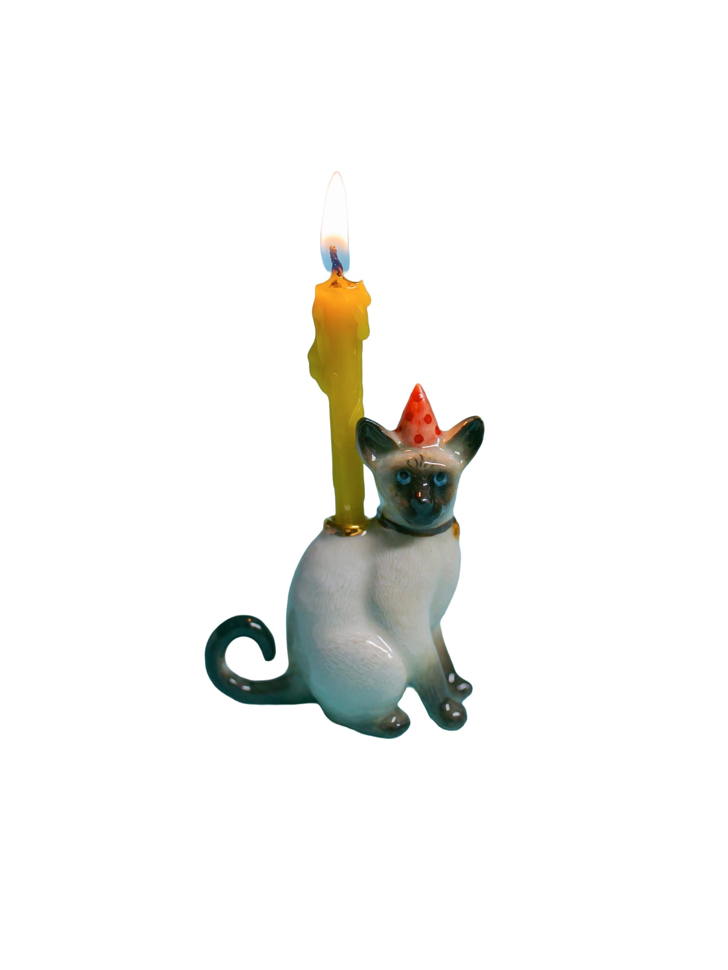 Handmade Siamese Cat Cake Topper Weston Table