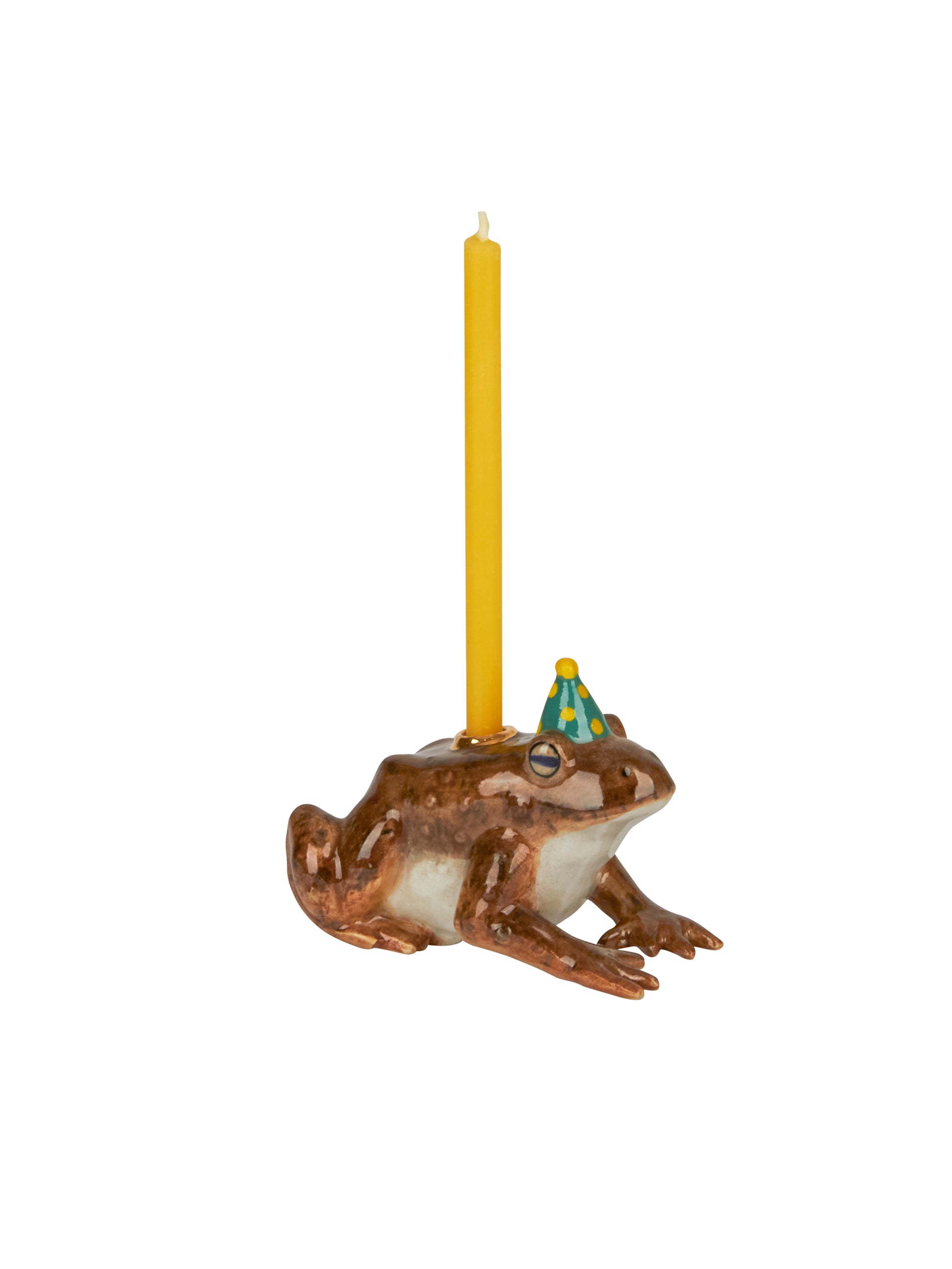 Handmade Toad Cake Topper Weston Table