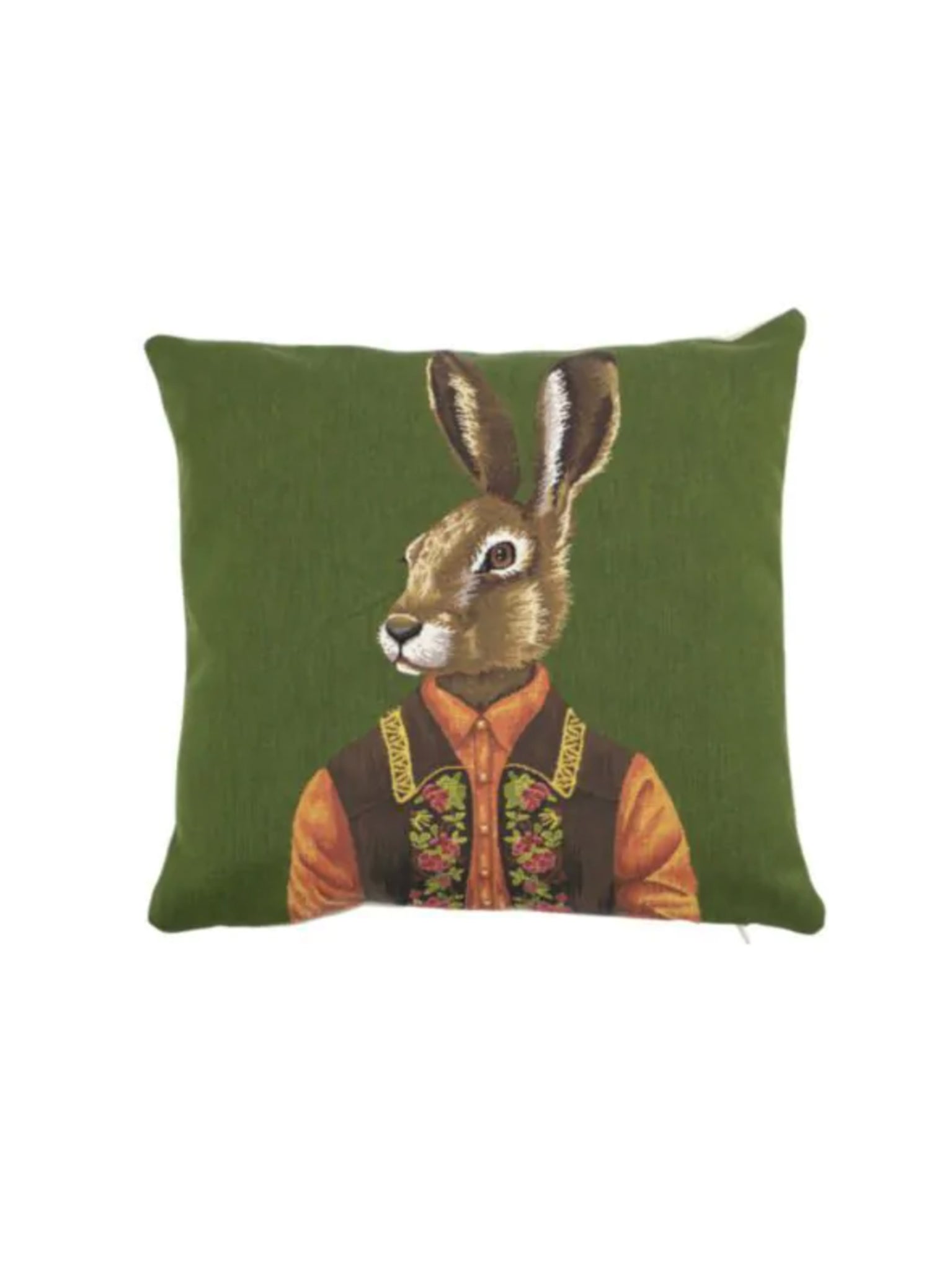 Hare Dressed Down Pillow Weston Table