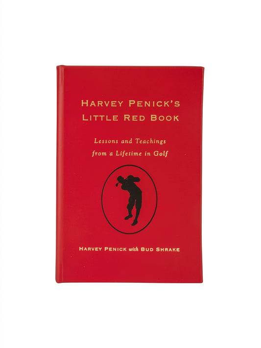 Harvey Penicks Little Red Book Weston Table