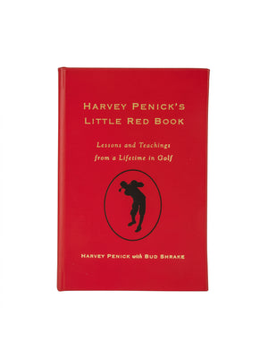  Harvey Penicks Little Red Book Weston Table 